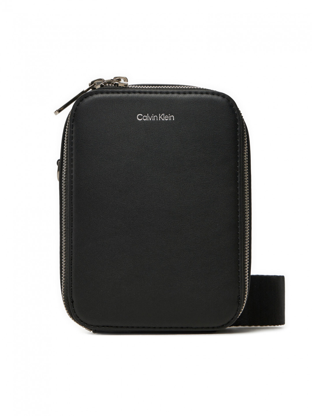 Calvin Klein Brašna Ck Sleek Reporter Xs K50K512747 Černá